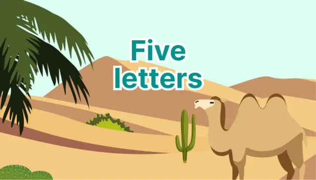 Five letters