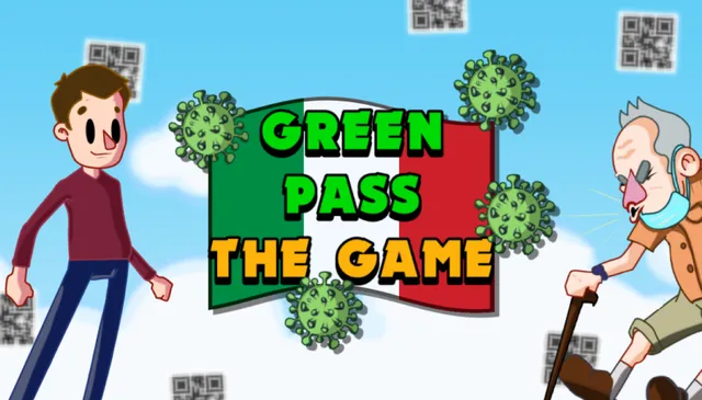 Green pass The game