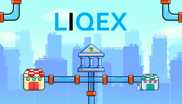 LIQEX Bank connector