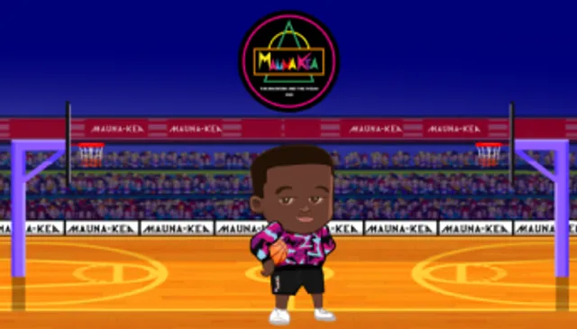 Mauna-kea basket