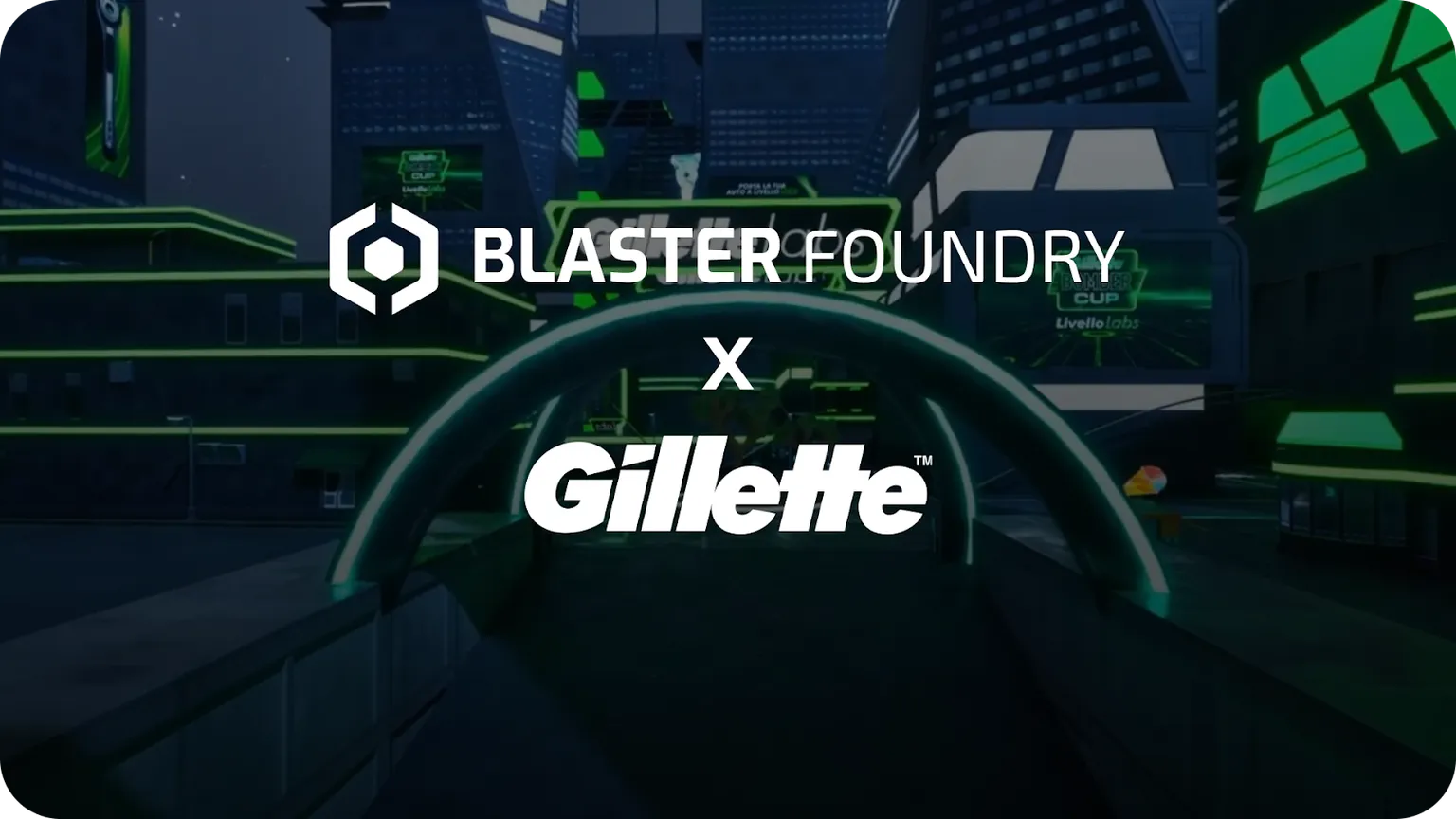 Blaster Foundry produce la mappa della Gillette Bomber Cup