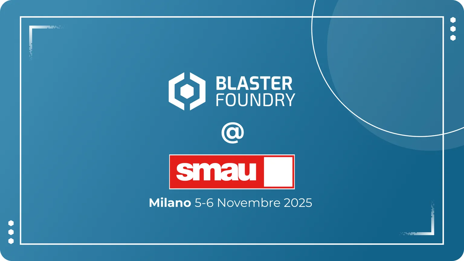 Blaster Foundry a SMAU Milano 2025: Debutta Play2Claim per Rivoluzionare l’E-commerce