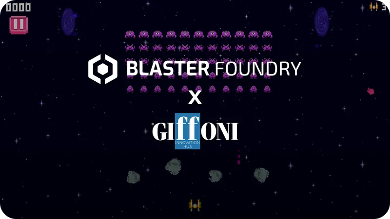 Blaster Foundry conquista Giffoni Good Games con un nuovo entusiasmante titolo