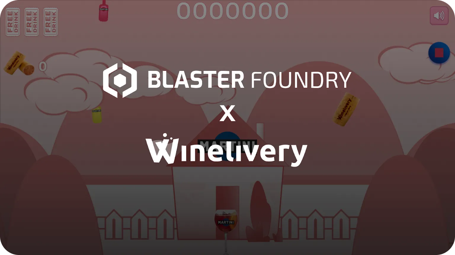 Winelivery investe in Blaster Foundry e producono un videogioco insieme.