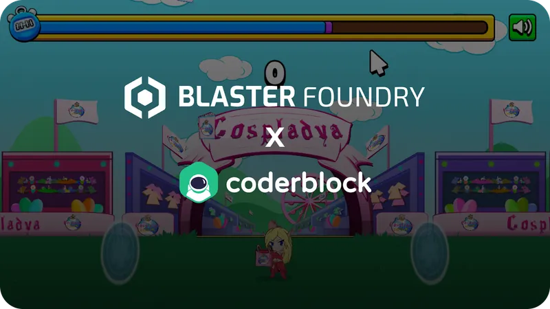 Blaster Foundry e Coderblock collaborano per creare un’esperienza di gioco coinvolgente nel metaverso
