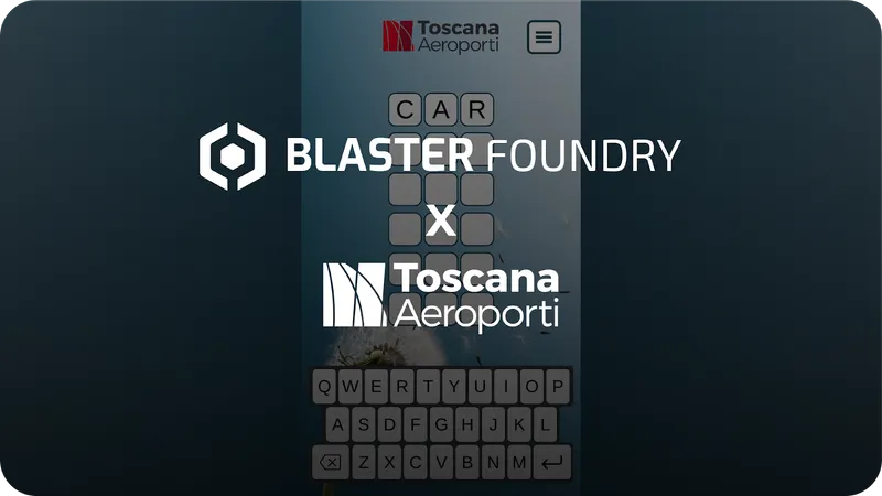 L’attesa del volo in aeroporto diventa un videogioco per ottenere nuovi sconti.
