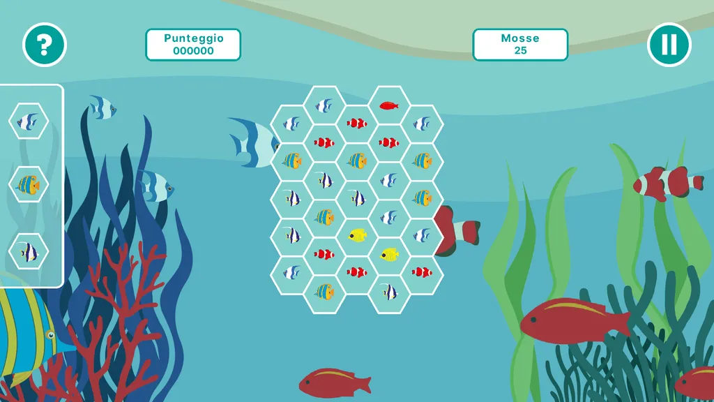 Tropical match screenshot