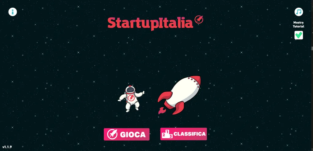 Startupitalia Space Dodge screenshot