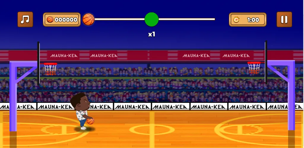 Mauna-kea basket screenshot