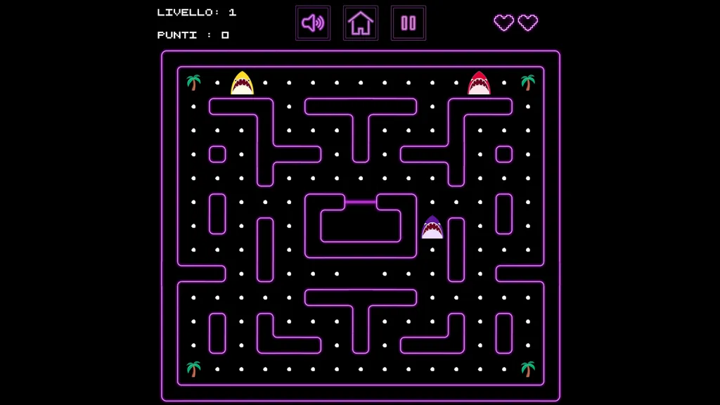 Mauna Kea Pac-Man screenshot