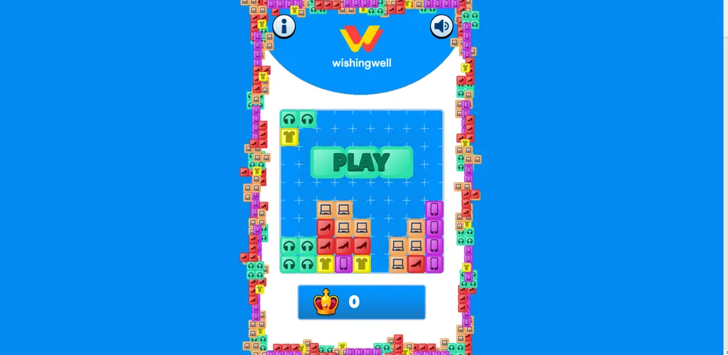 Snap the blocks screenshot