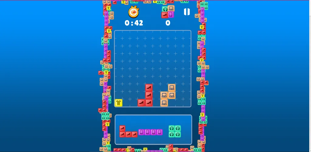 Snap the blocks screenshot