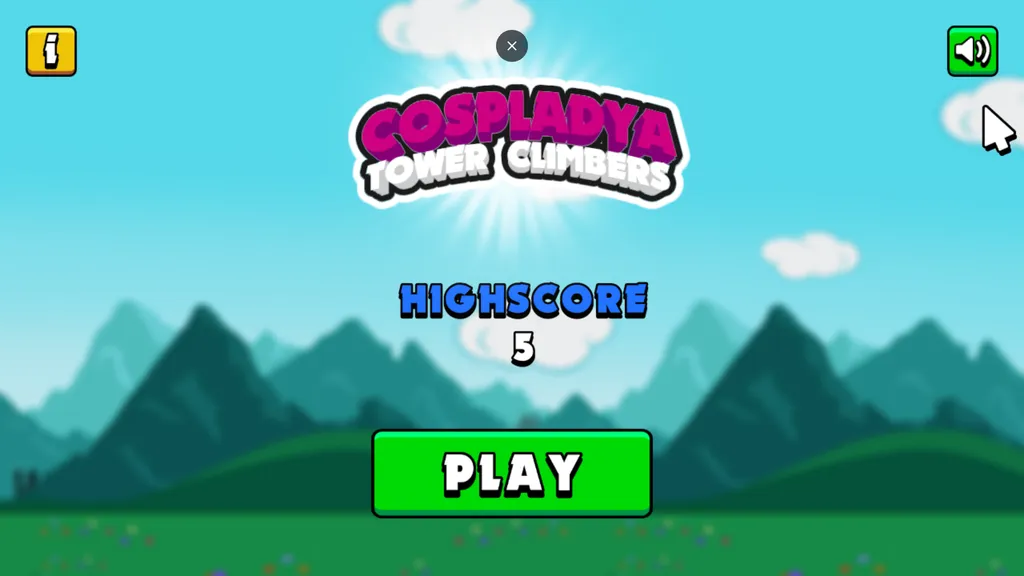 Tower climbers screenshot