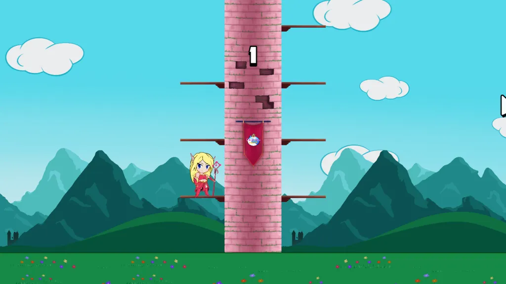 Tower climbers screenshot