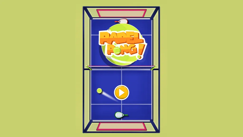 Padel pong screenshot