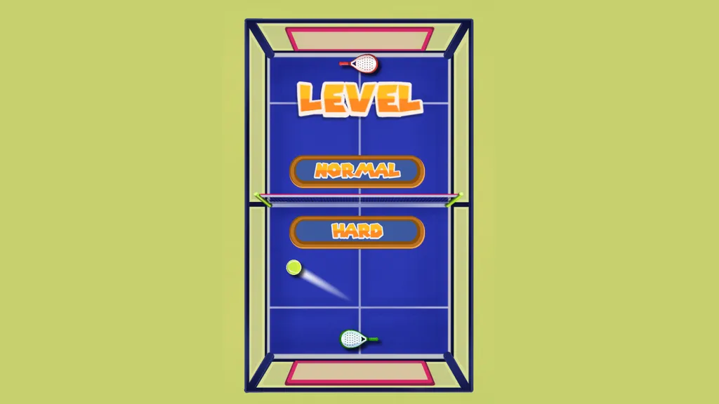 Padel pong screenshot