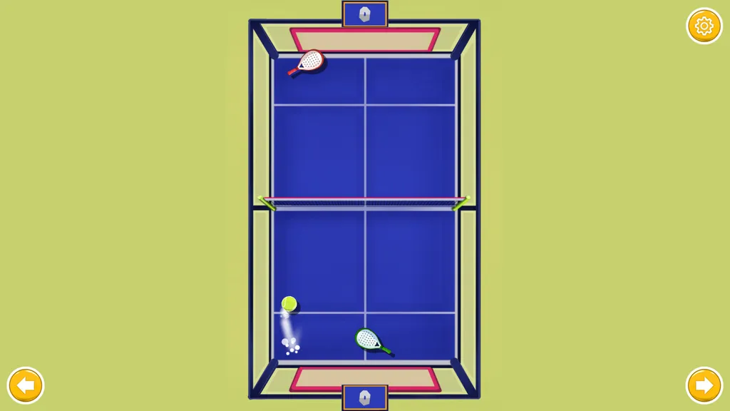 Padel pong screenshot