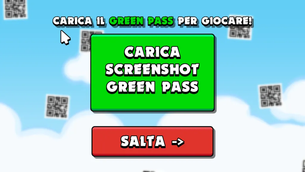 Green pass The game screenshot