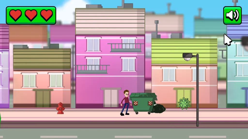 Green pass The game screenshot