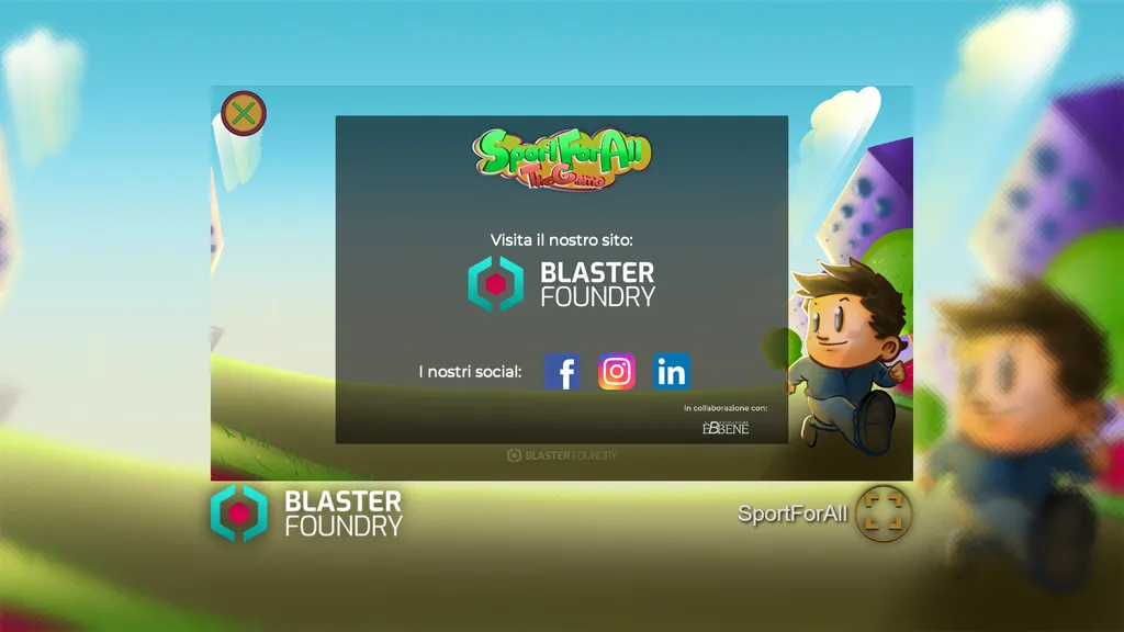 Sport for all The game screenshot