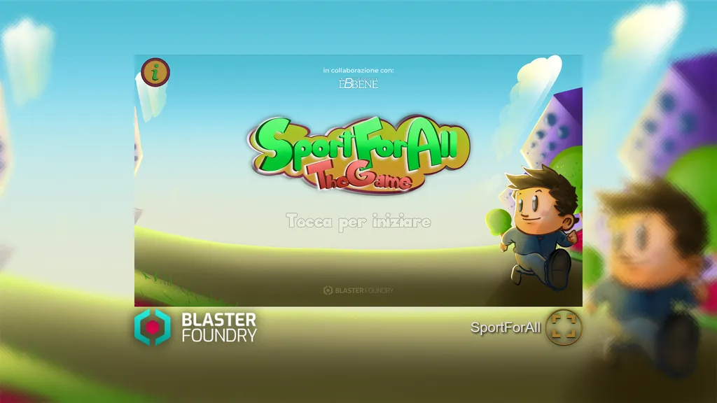 Sport for all The game screenshot