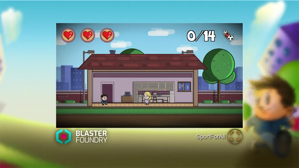 Sport for all The game screenshot