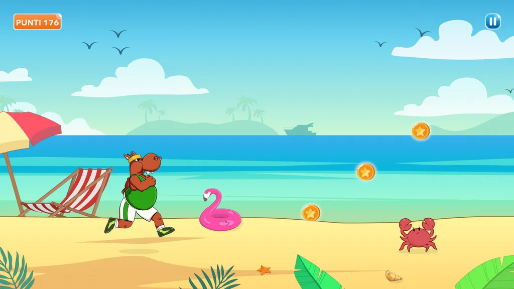 Mascotte Run screenshot