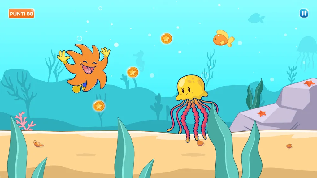 Mascotte Run screenshot