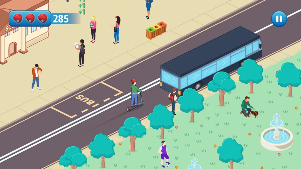 Ride with Edd screenshot