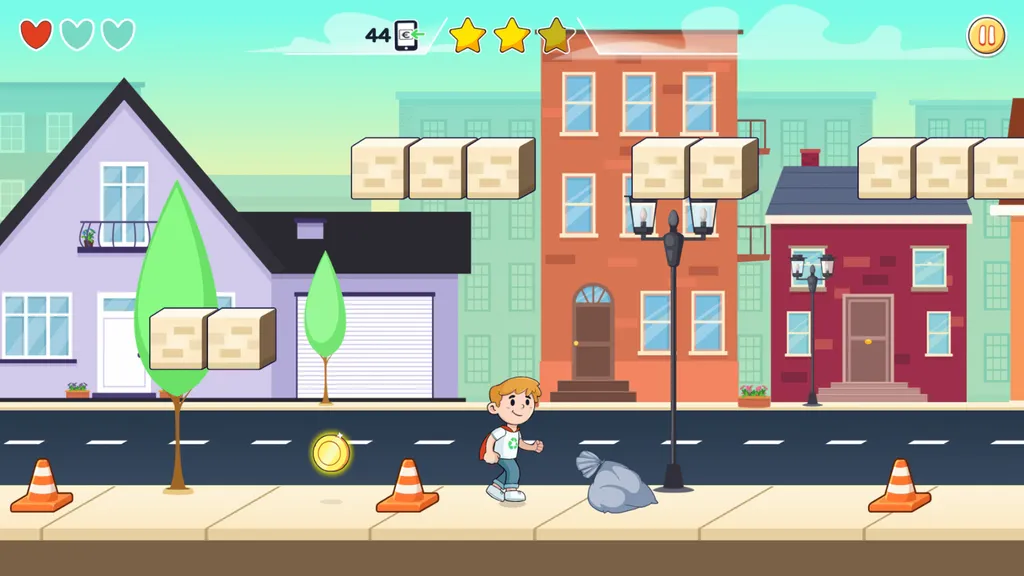 IES Game screenshot