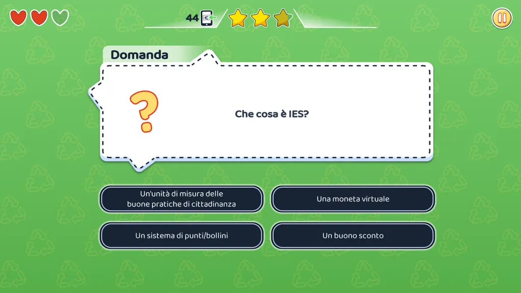 IES Game screenshot