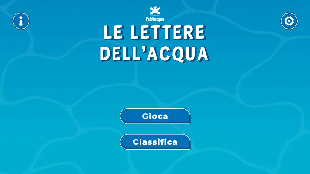 LE LETTERE DELL'ACQUA screenshot