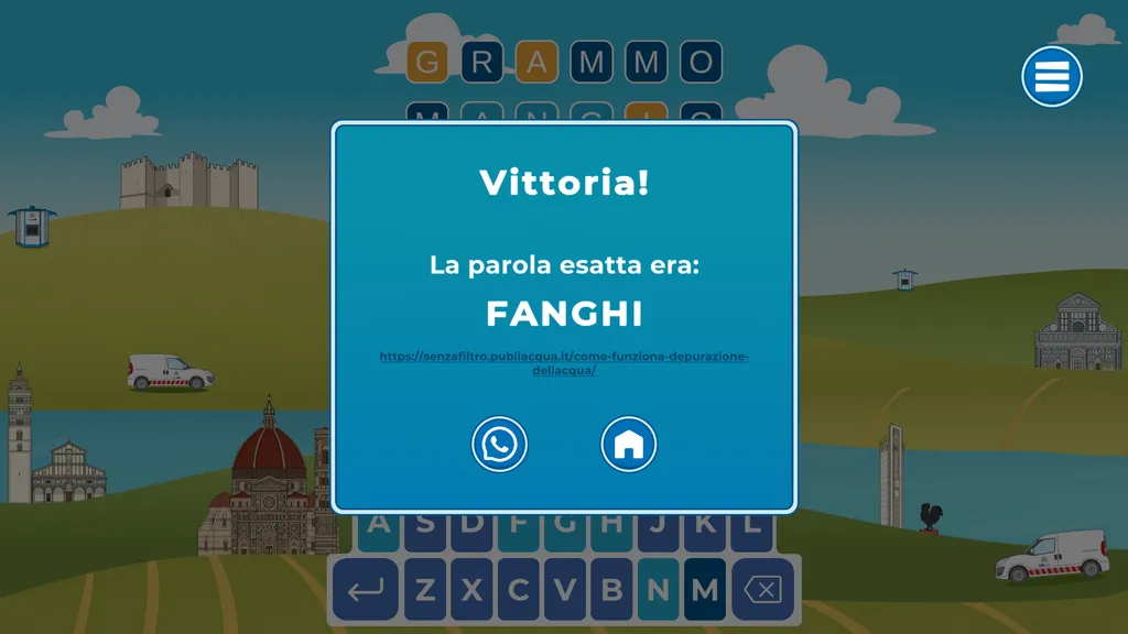 LE LETTERE DELL'ACQUA screenshot