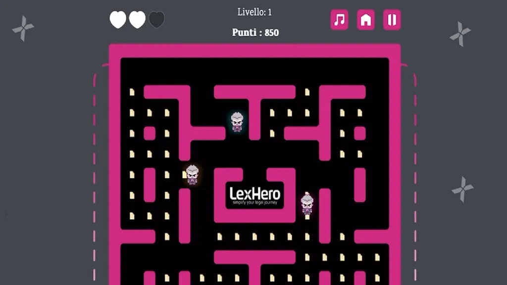 LexHero: The Game screenshot