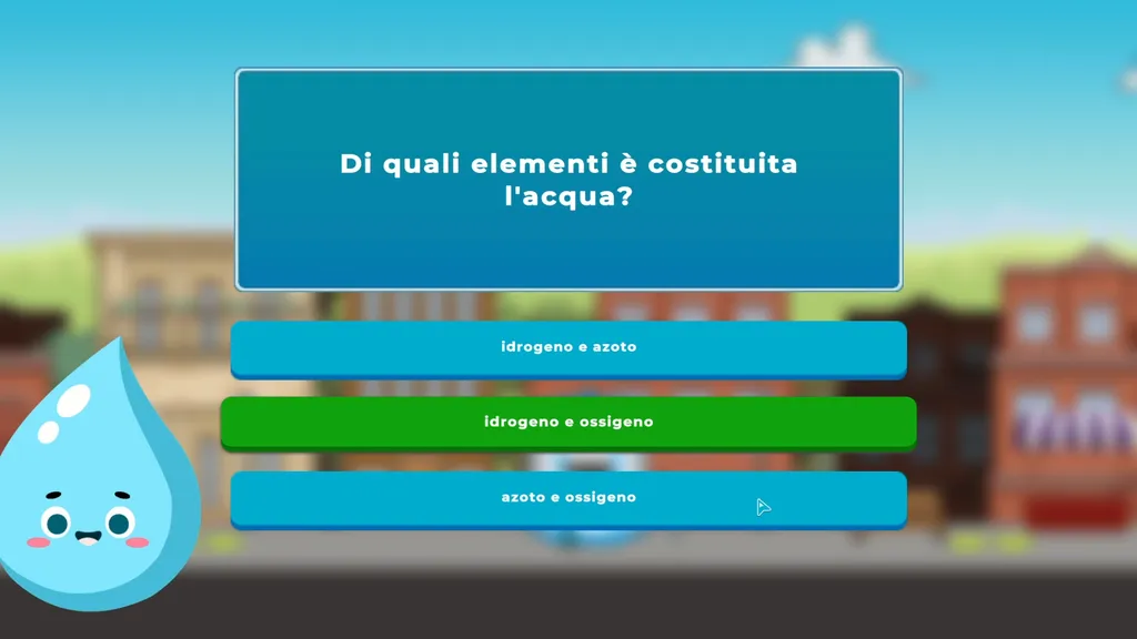 Operazione acqua screenshot