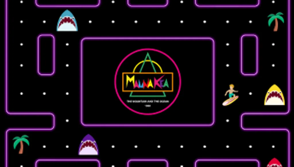Mauna Kea Pac-Man