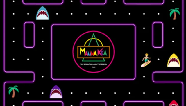 Mauna Kea Pac-Man