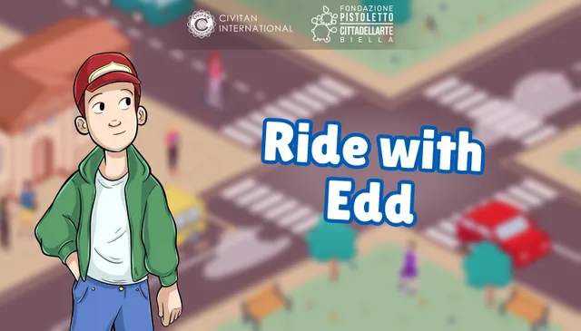 Ride with Edd
