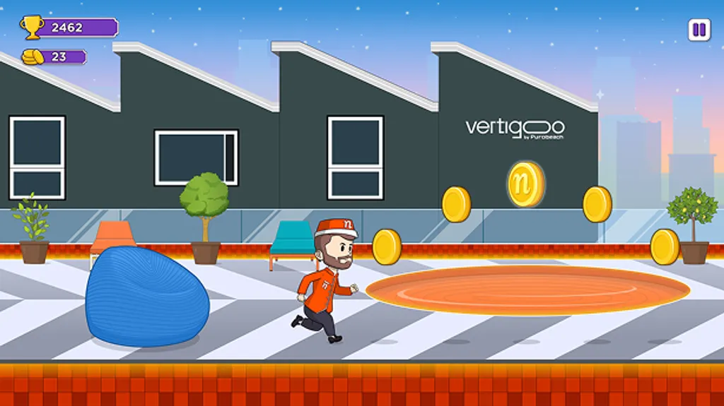 Hospitality games reel